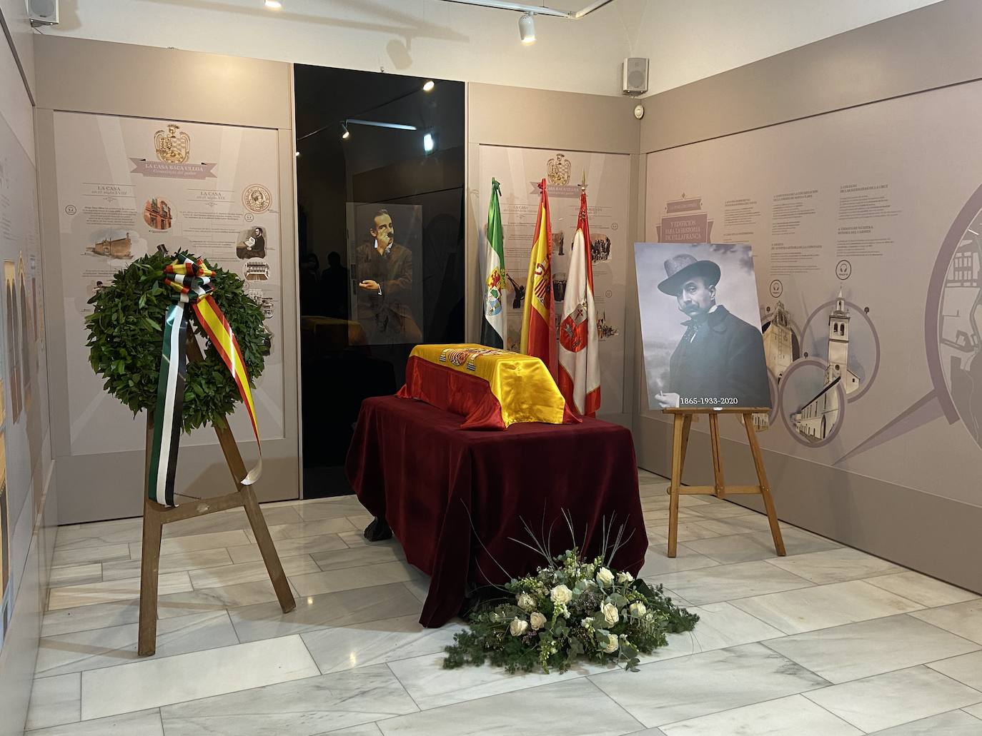 Fotos: Cascales Muñoz regresa Villafranca 87 años despúes