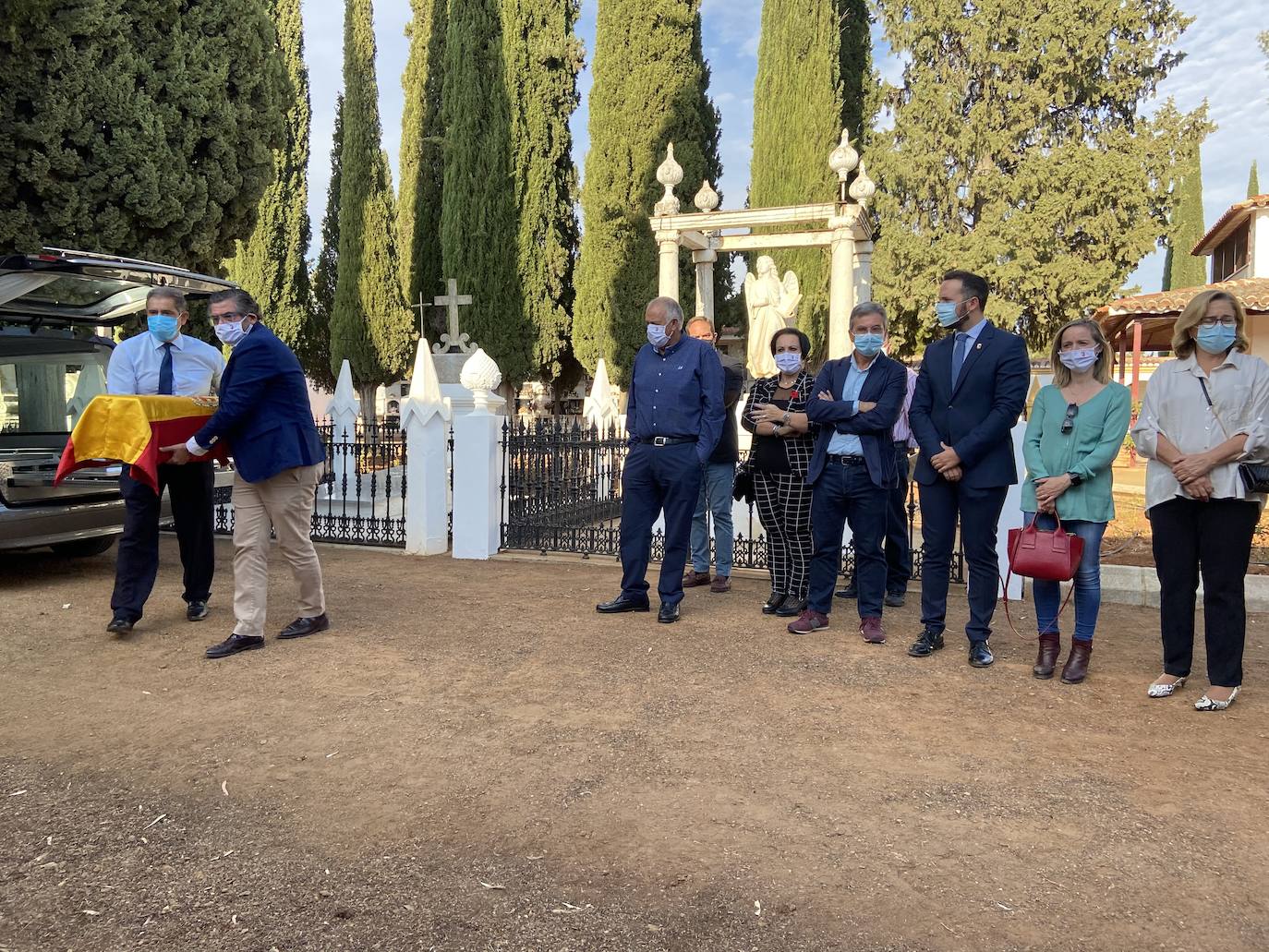 Fotos: Cascales Muñoz regresa Villafranca 87 años despúes