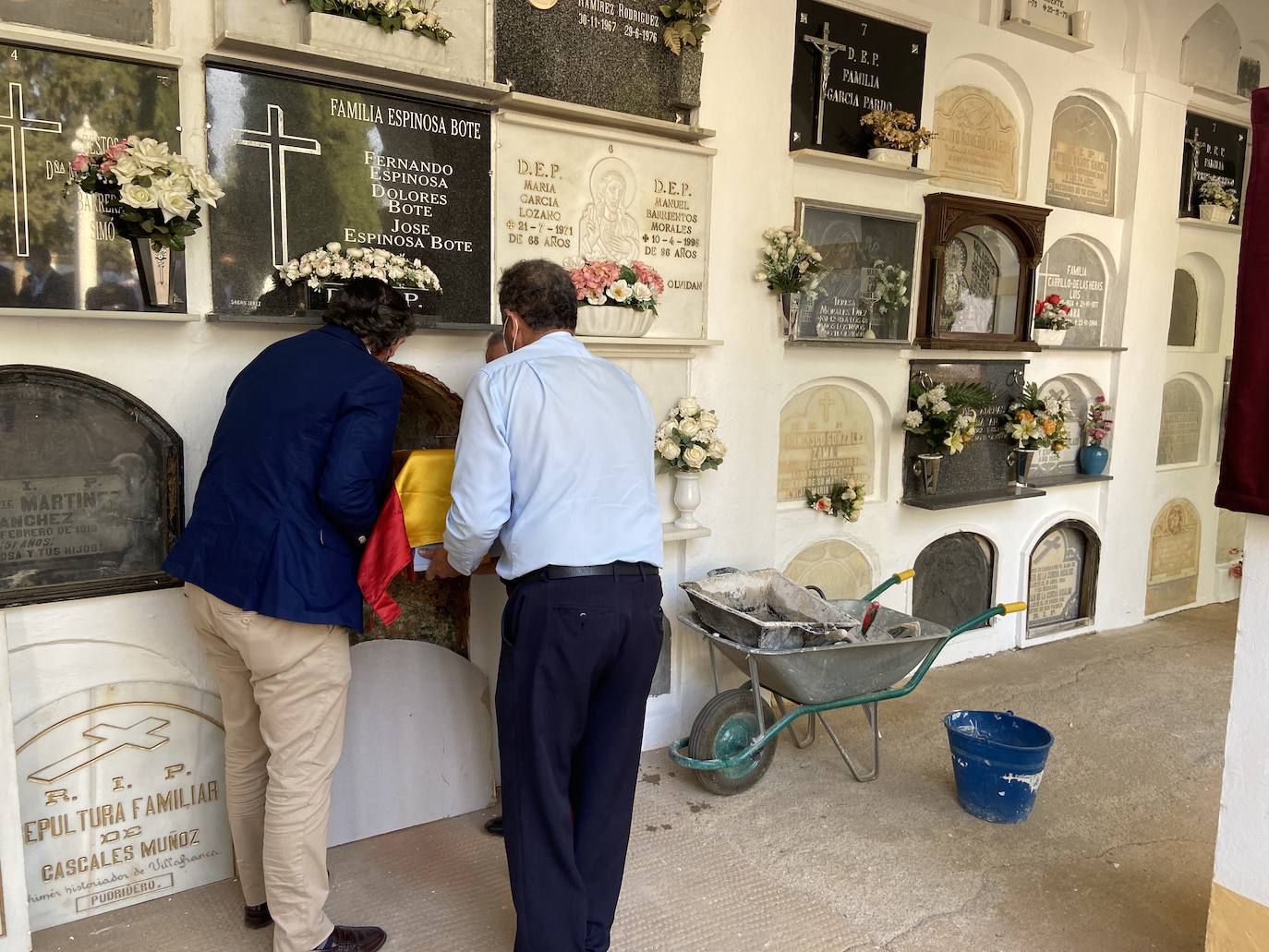 Fotos: Cascales Muñoz regresa Villafranca 87 años despúes