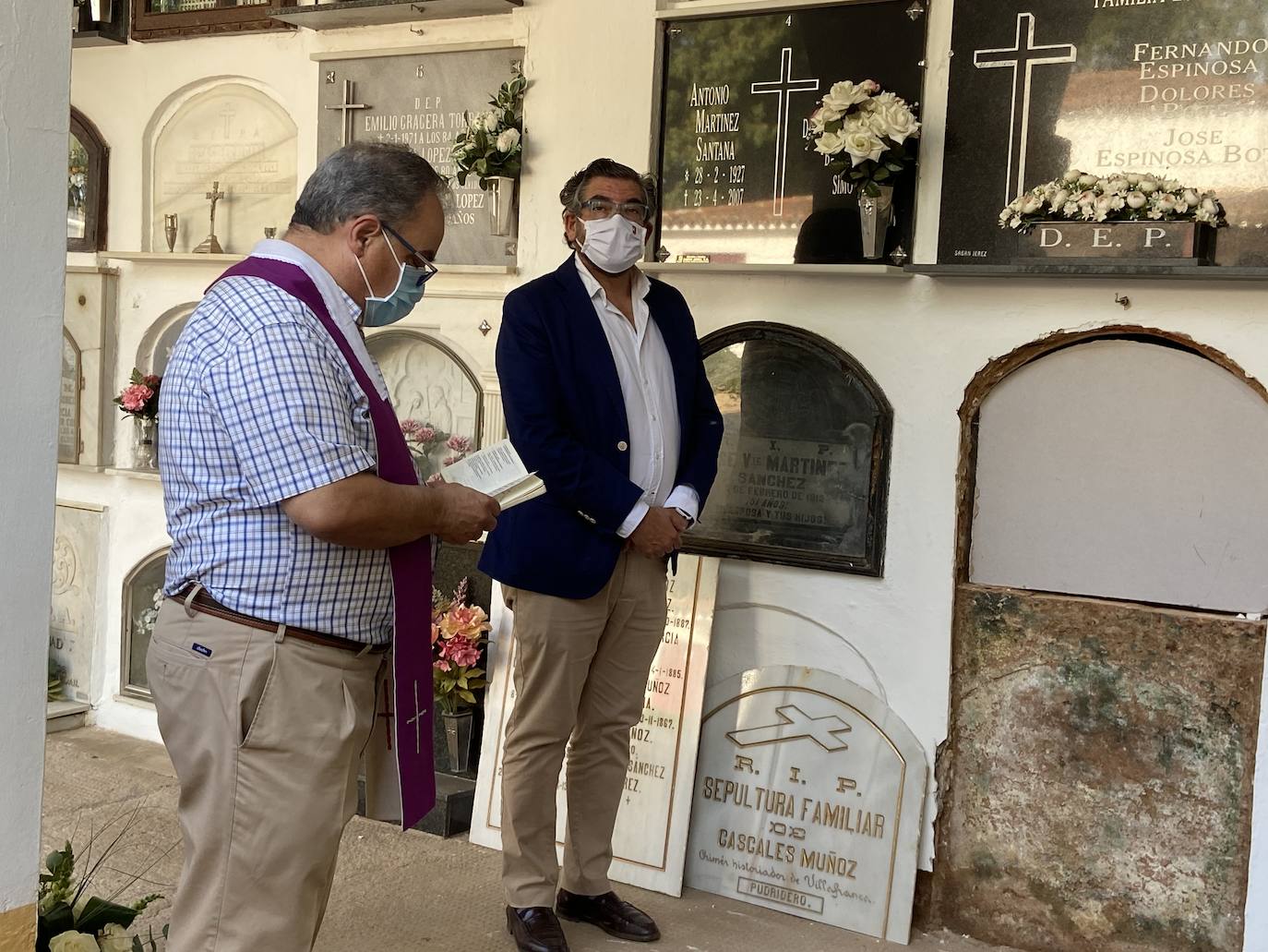 Fotos: Cascales Muñoz regresa Villafranca 87 años despúes