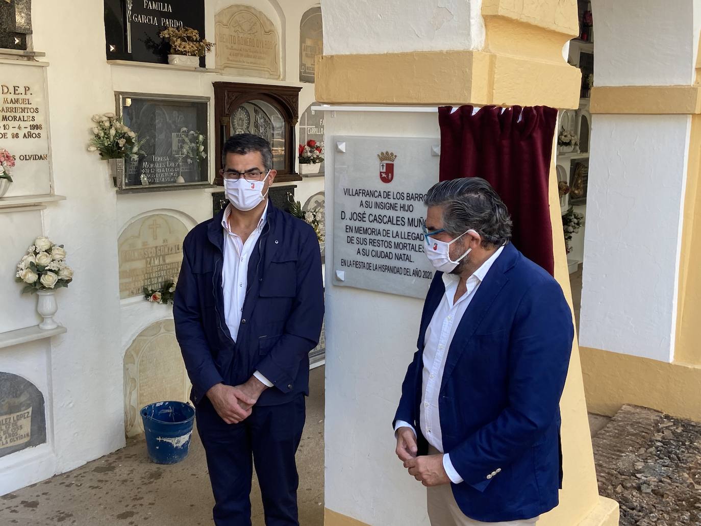 Fotos: Cascales Muñoz regresa Villafranca 87 años despúes