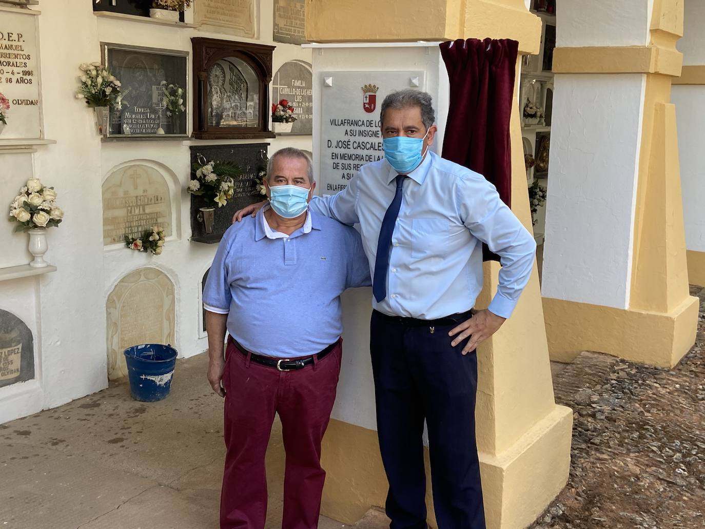 Fotos: Cascales Muñoz regresa Villafranca 87 años despúes