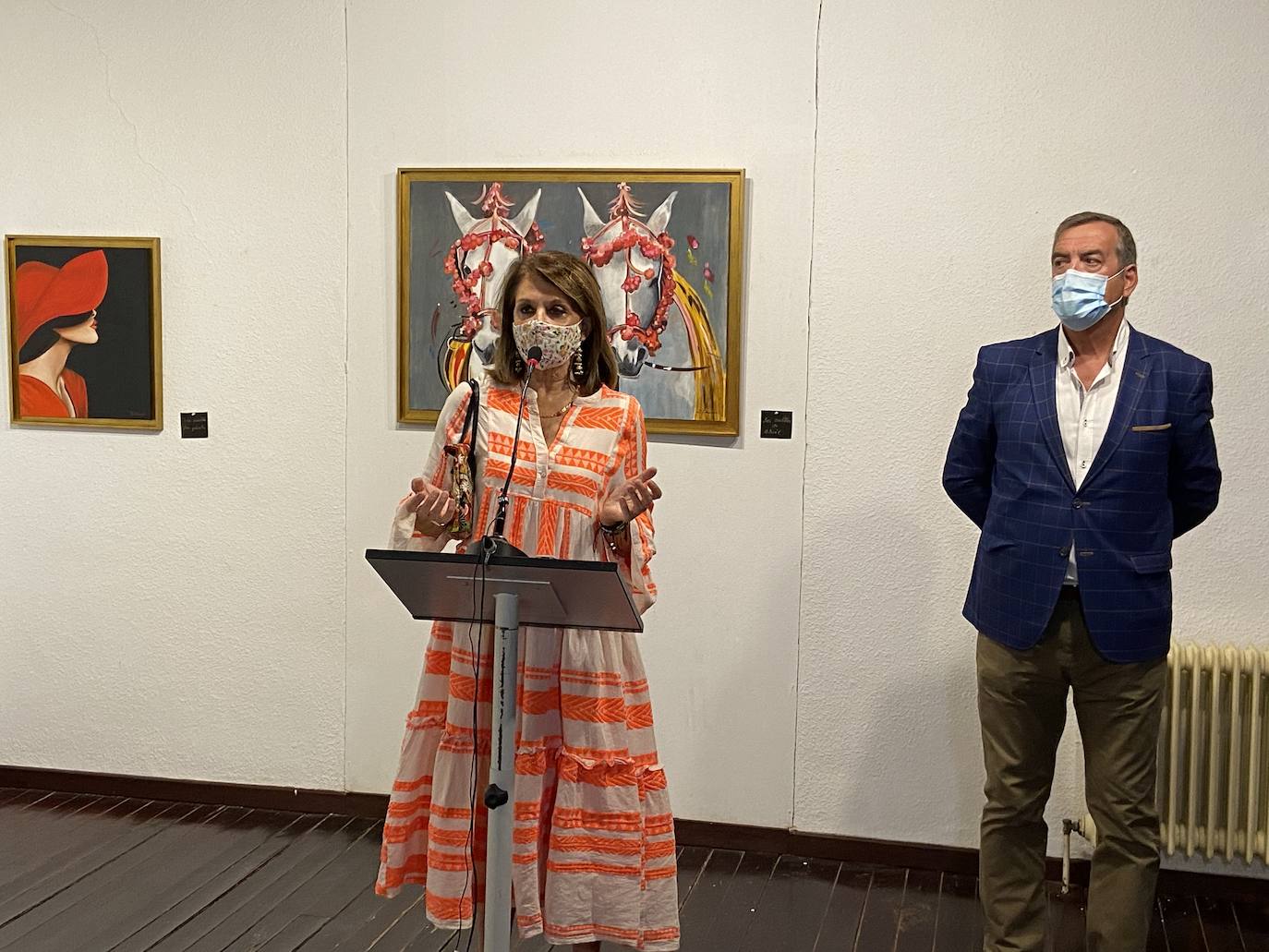 Fotos: Exposición taurina &quot;Tarde de Gloria&quot; de Toña Chachón