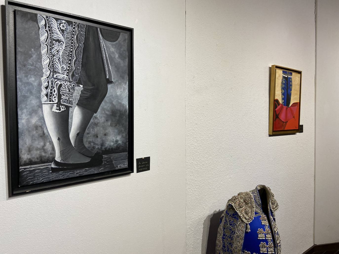 Fotos: Exposición taurina "Tarde de Gloria" de Toña Chachón