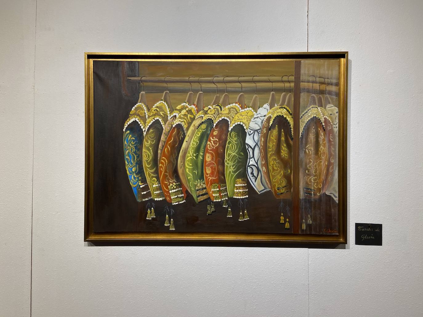 Fotos: Exposición taurina &quot;Tarde de Gloria&quot; de Toña Chachón