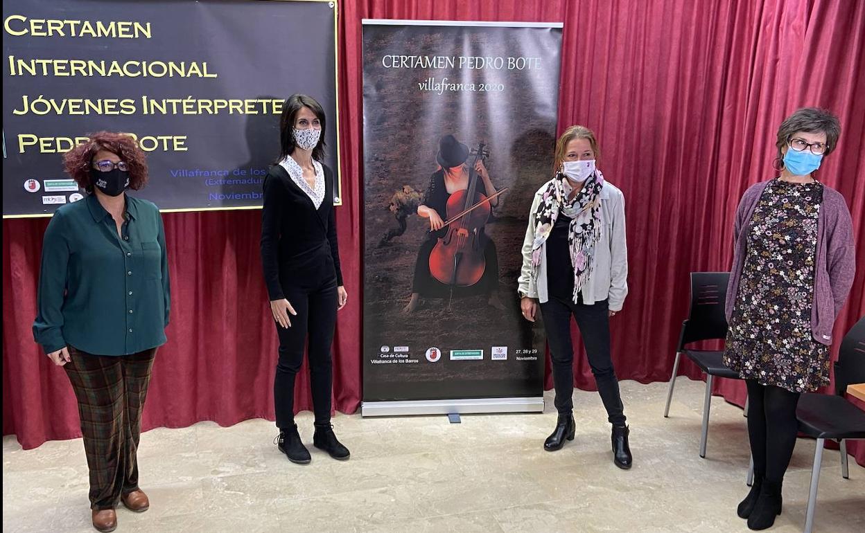 11 jóvenes músicos del panorama nacional participan este año en el 'Pedro Bote'