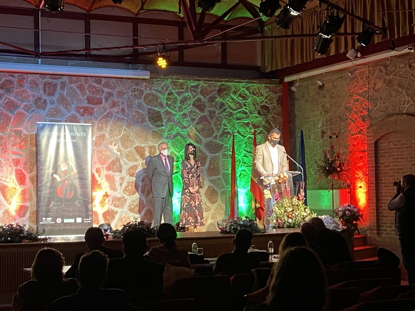 Fotos: Premio ex aequo en la edición XXIII del ‘Pedro Bote’