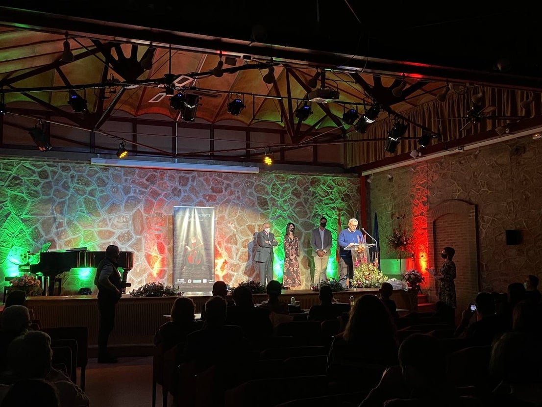 Fotos: Premio ex aequo en la edición XXIII del ‘Pedro Bote’