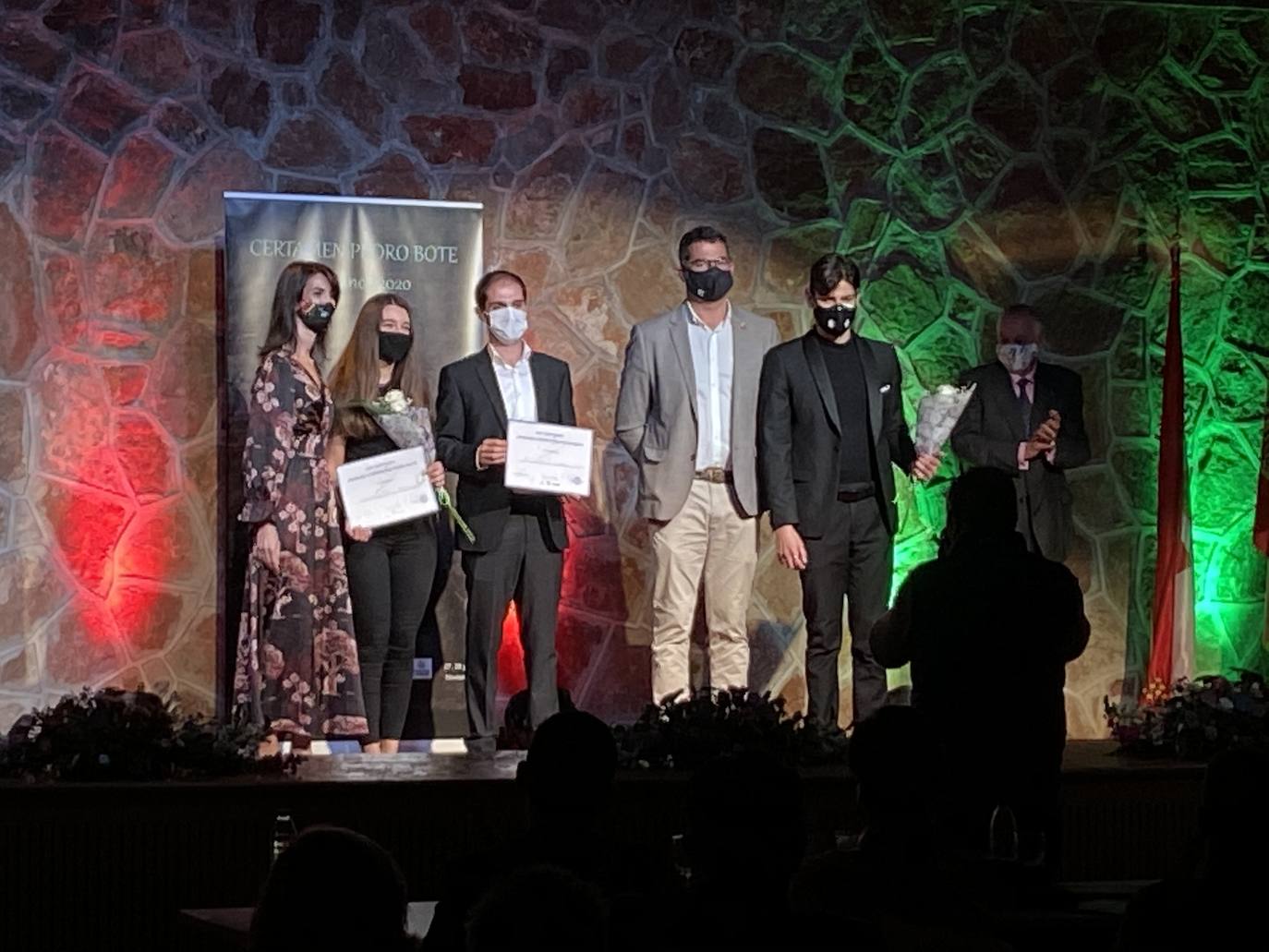 Fotos: Premio ex aequo en la edición XXIII del ‘Pedro Bote’