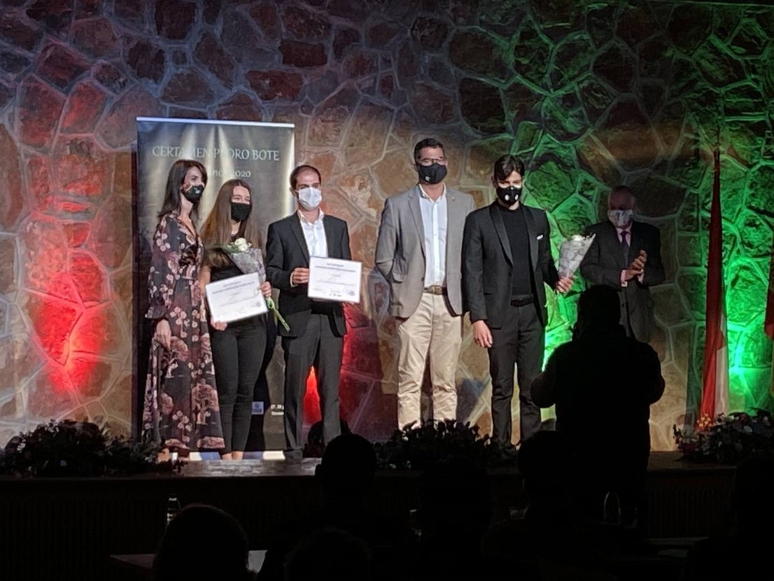 Fotos: Premio ex aequo en la edición XXIII del ‘Pedro Bote’