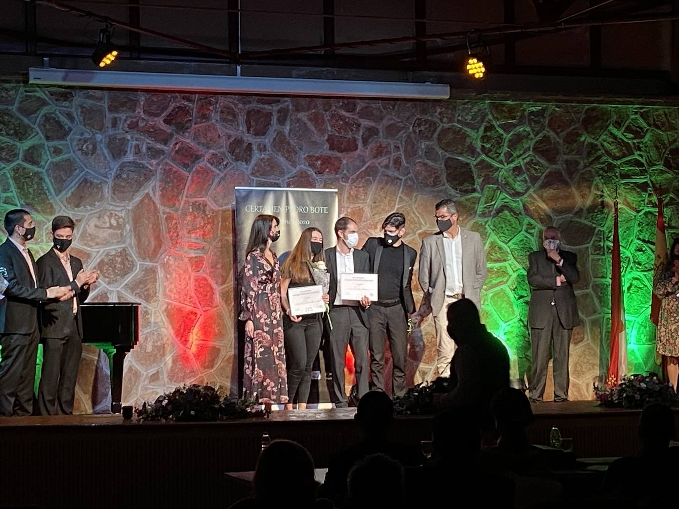 Fotos: Premio ex aequo en la edición XXIII del ‘Pedro Bote’