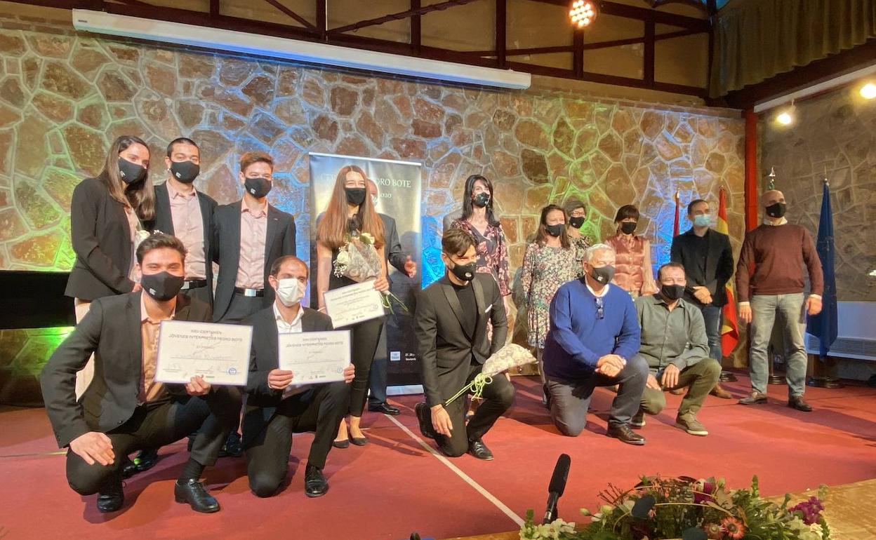 Finalistas del Pedro Bote 2020