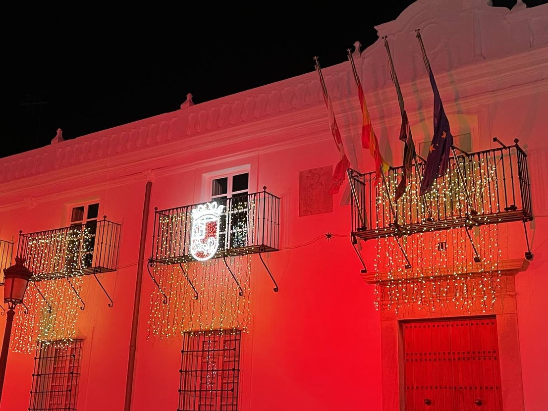 Fotos: La iluminación navideña inunda Villafranca