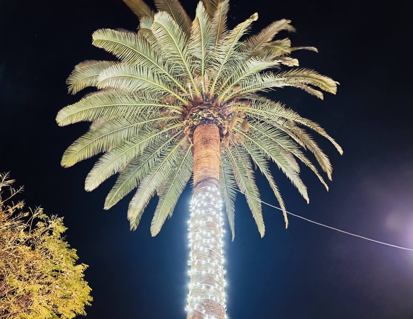 Fotos: La iluminación navideña inunda Villafranca