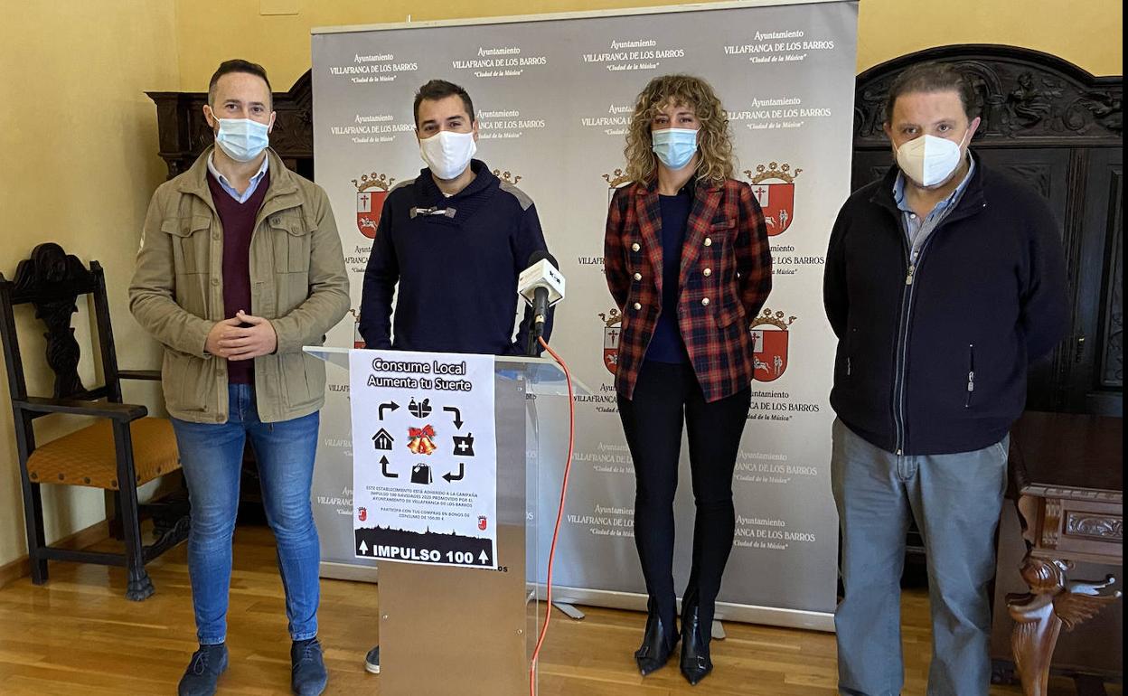 El Ayuntamiento incentiva la compra en el comercio local con premios directos de 100 euros