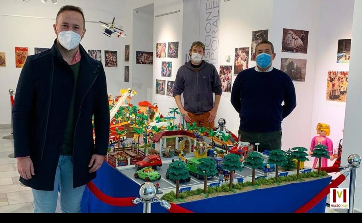 El MUVI acoge nueva exposición temporal: «Playcabalgata»