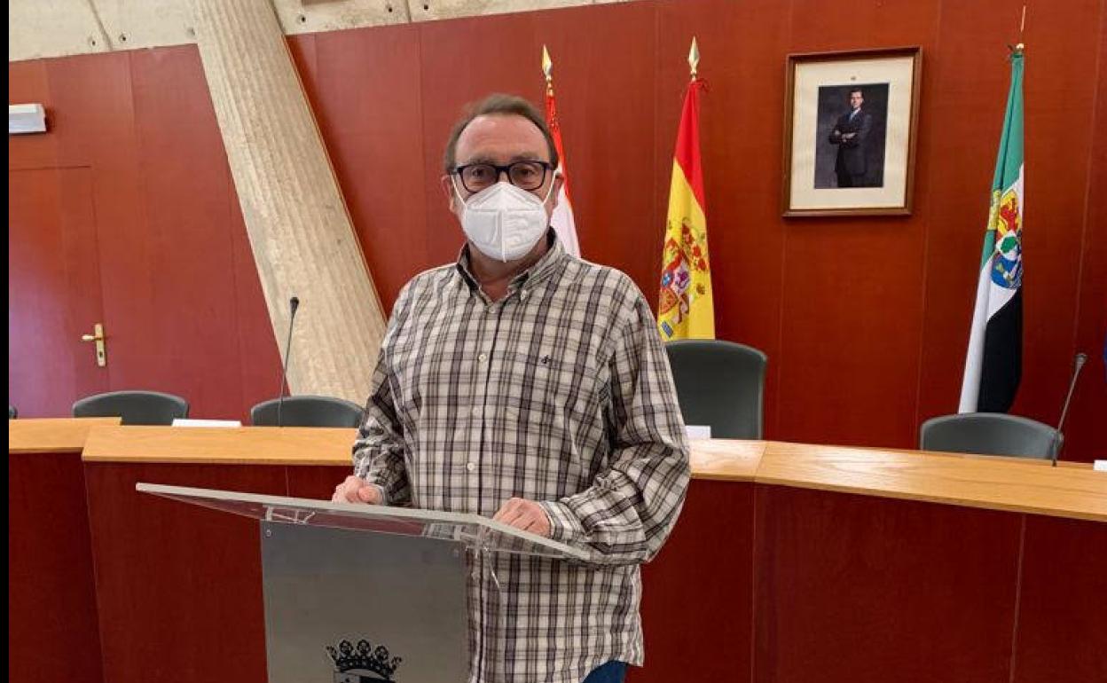Mariano Blanco, en rueda de prensa 