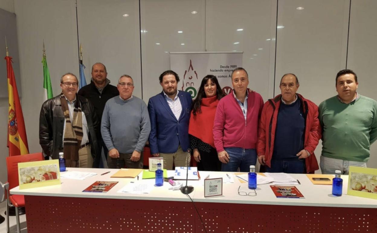 Empresarios de Villafranca se suman a la firma del manifiesto de hosteleros de eventos y salones de celebraciones de Extremadura