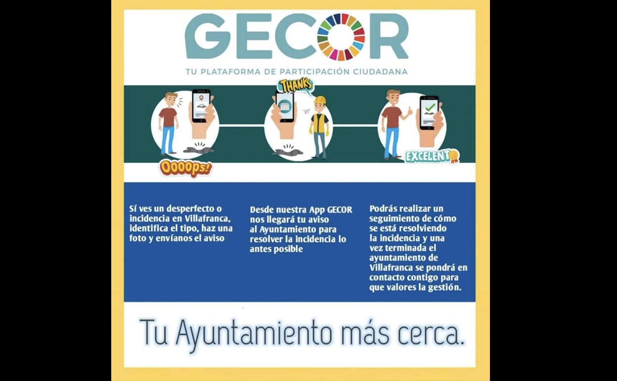 GECOR, plataforma de particiapción ciudadana