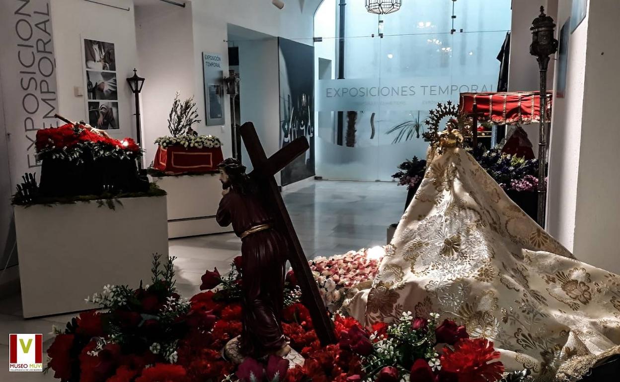 SINE LABE CONCEPTA, Exposición Santa en el Museo de Villafranca