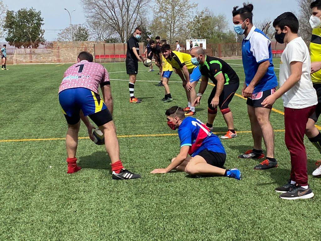 Fotos: Nueva Escuela Deportiva de Rugby en Villafranca de los Barros