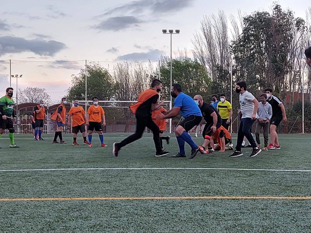 Fotos: Nueva Escuela Deportiva de Rugby en Villafranca de los Barros