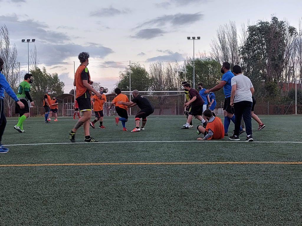 Fotos: Nueva Escuela Deportiva de Rugby en Villafranca de los Barros