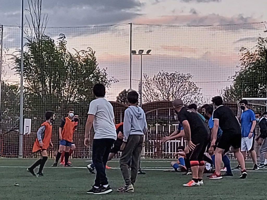 Fotos: Nueva Escuela Deportiva de Rugby en Villafranca de los Barros