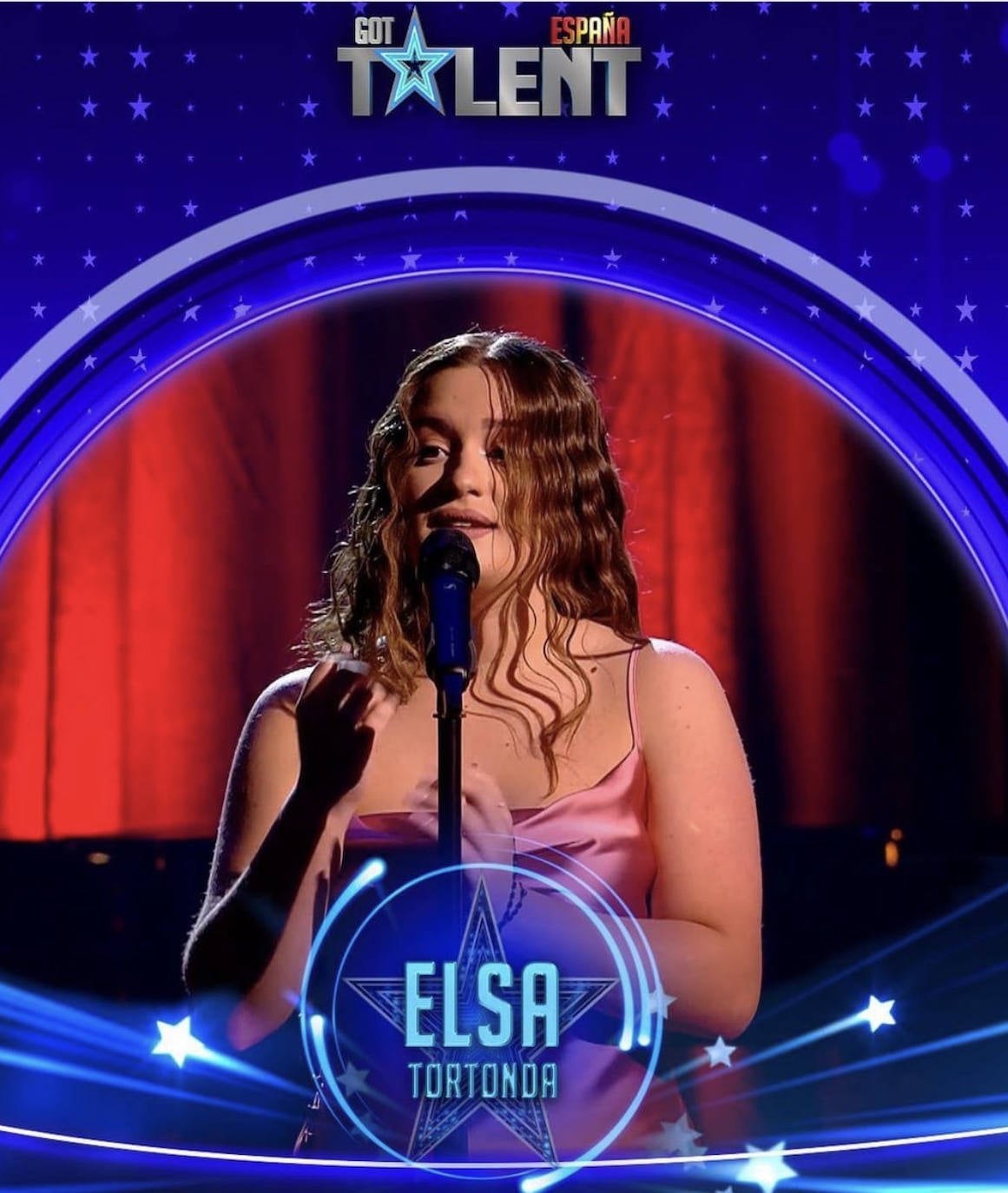 Elsa Tortonda llega a la final de Got Talent
