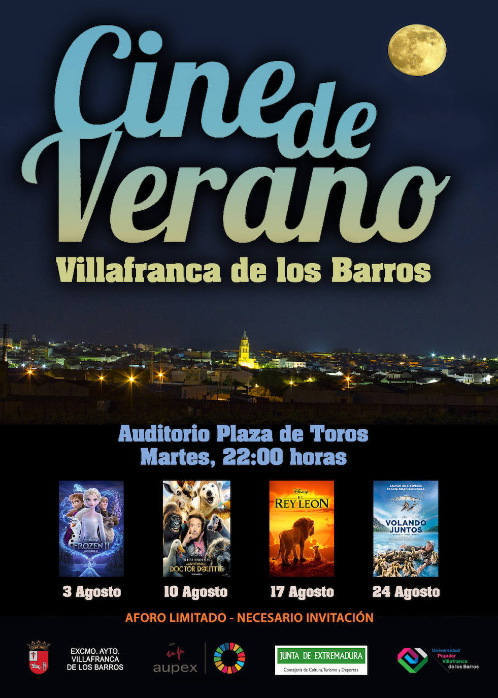 Vuelve el Cine de Verano