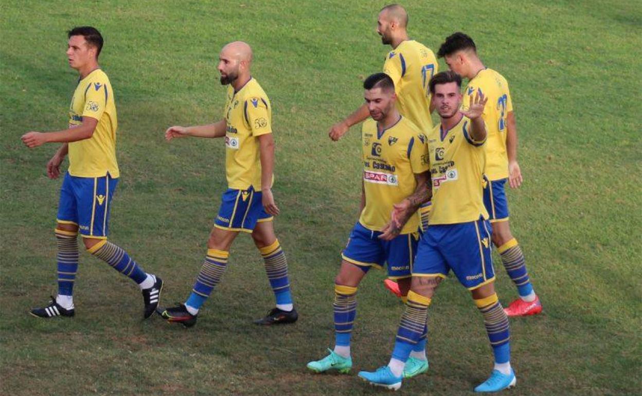 La SP Villafranca retorna a la Tercera División nueve años después con un empate ante el Olivenza