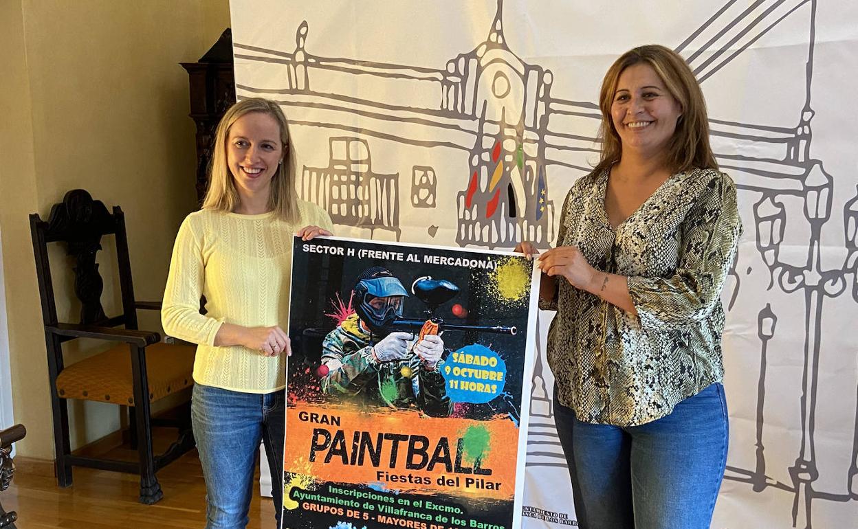 La concejalía de Juventud propone un 'Gran Paintball Pilar' para el 9 de octubre