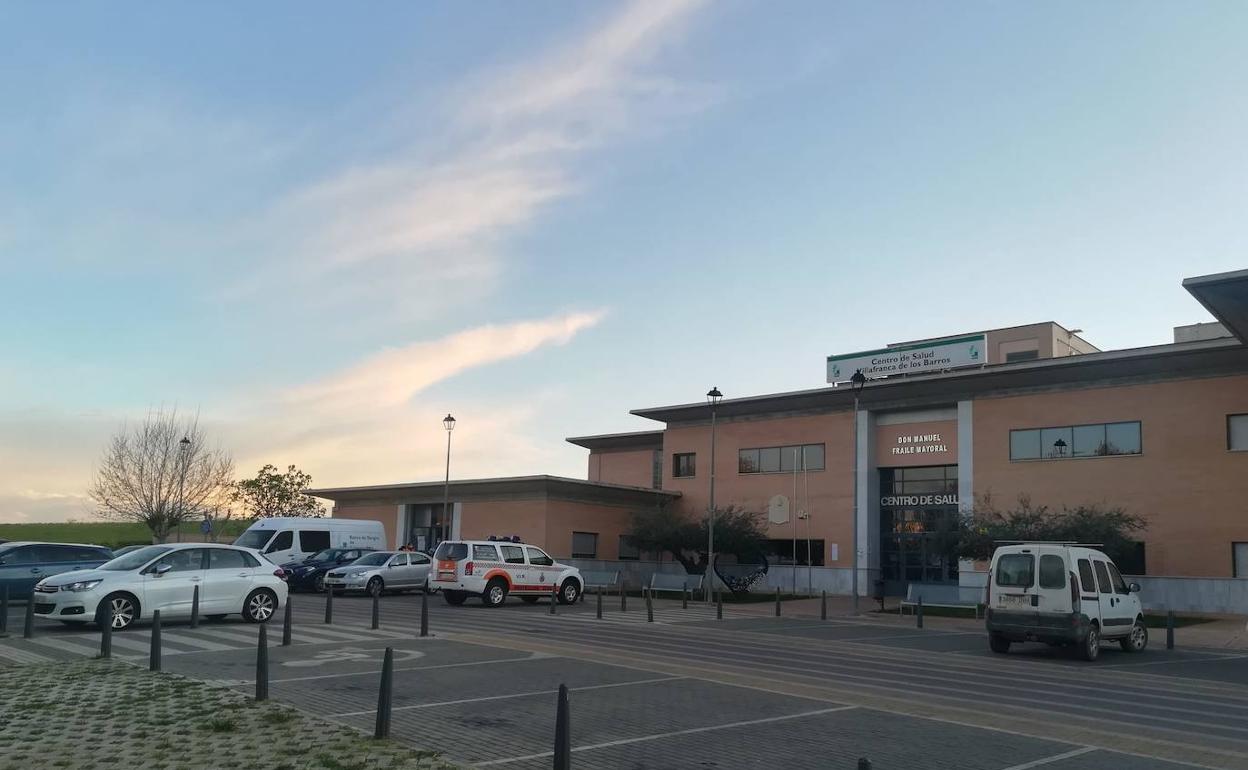 Imagen de archivo del centro de salud de Villafranca 