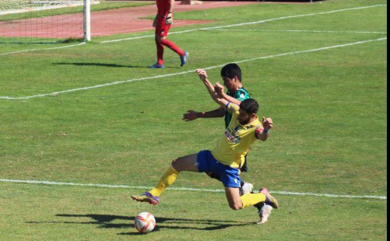 La SP Villafranca pierde ante un Jerez que sacó ventaja del contragolpe (1-3)
