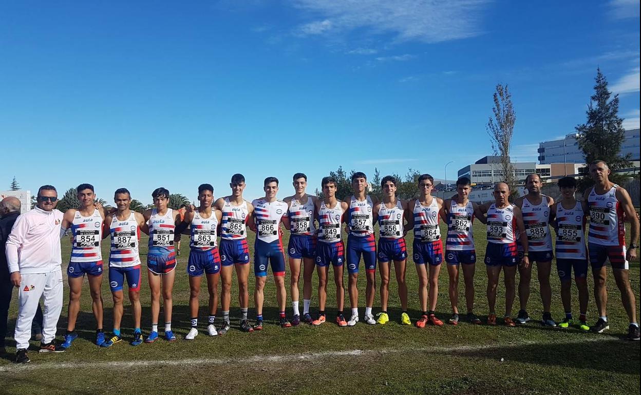 Grandes resultados en cross y ruta este fin de semana del equipo masculino de División de Honor