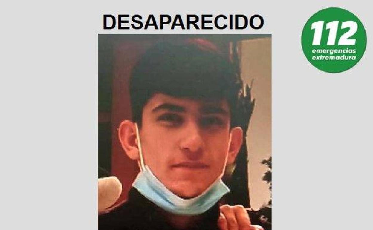 Desaparecido un joven de 16 años en Villafranca