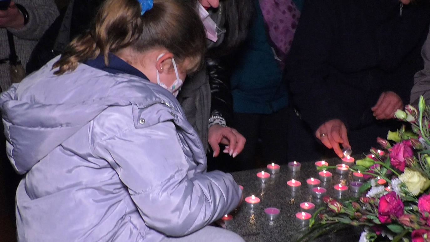 Fotos: Villafranca rechaza la violencia hacia las mujeres