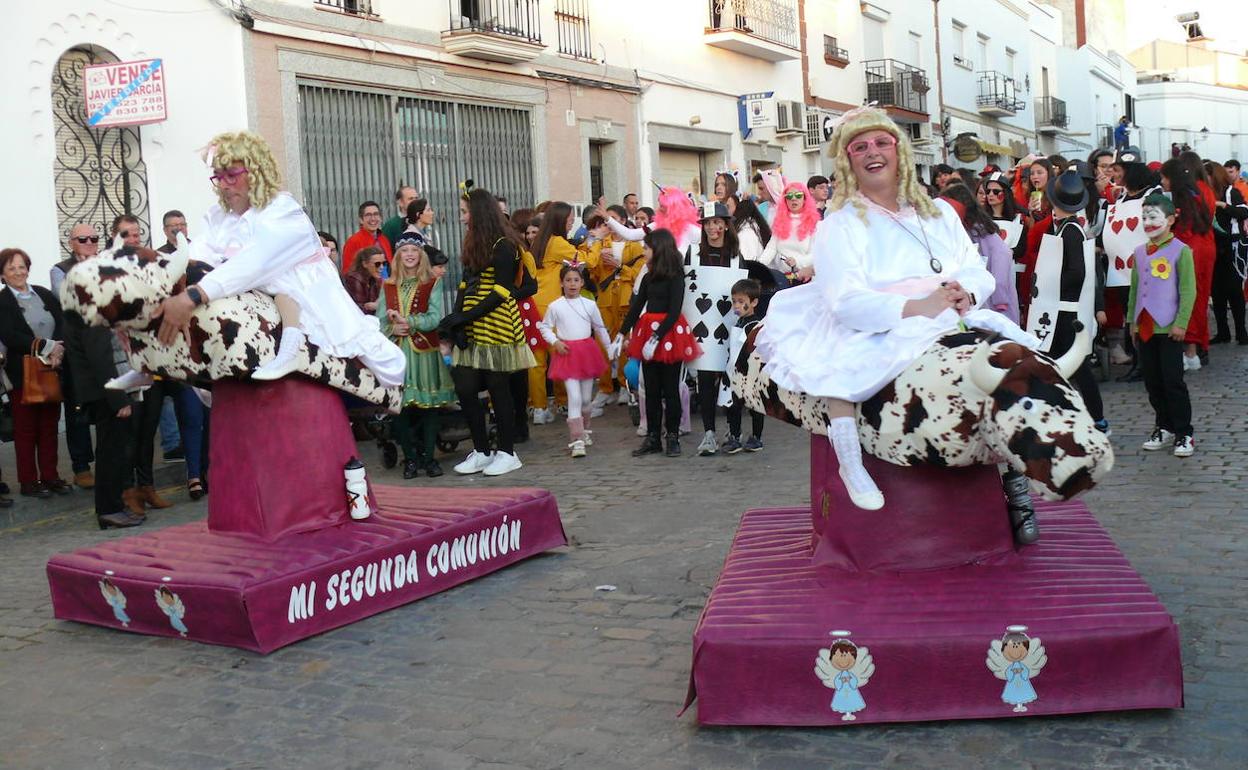 Imagen de archivo: desfile de Carnaval 