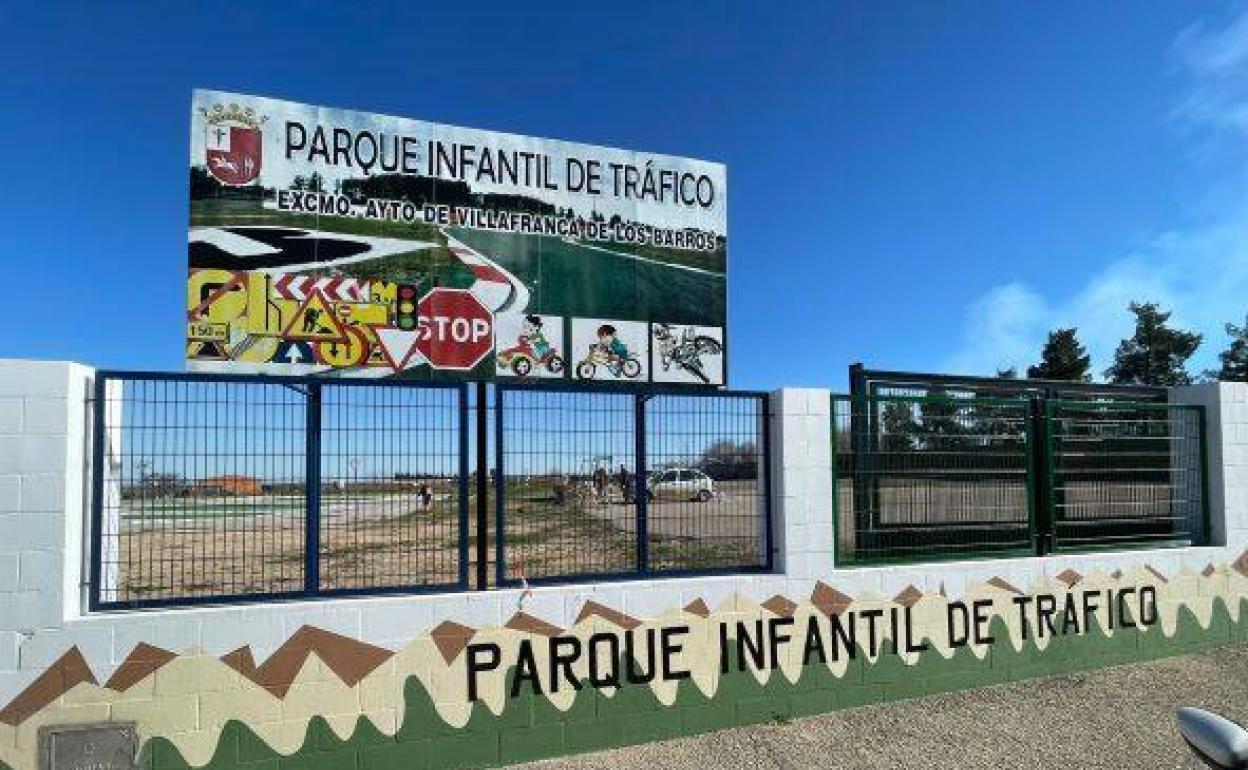 Parque infantil de tráfico 