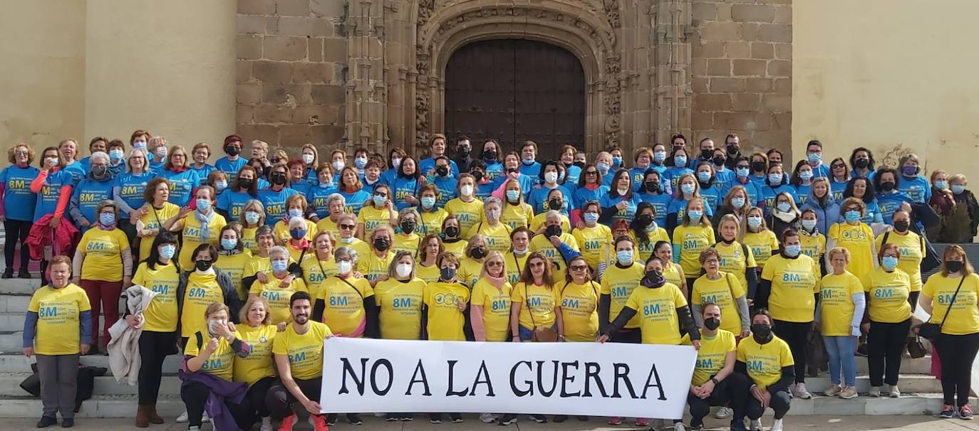 Fotos: 8M por la igualdad y la paz