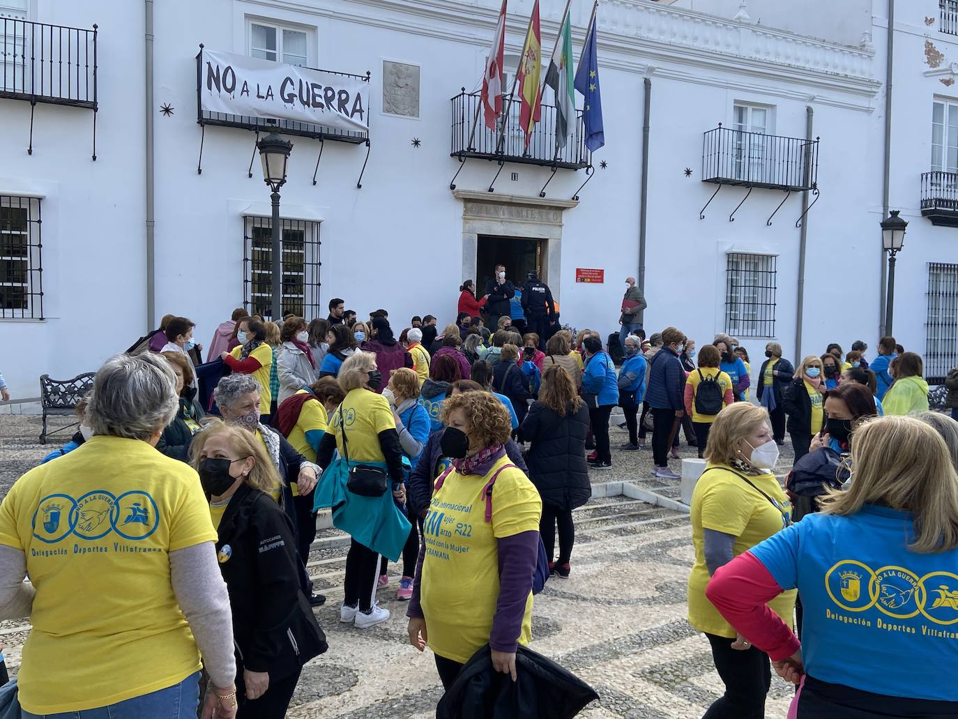 Fotos: 8M por la igualdad y la paz