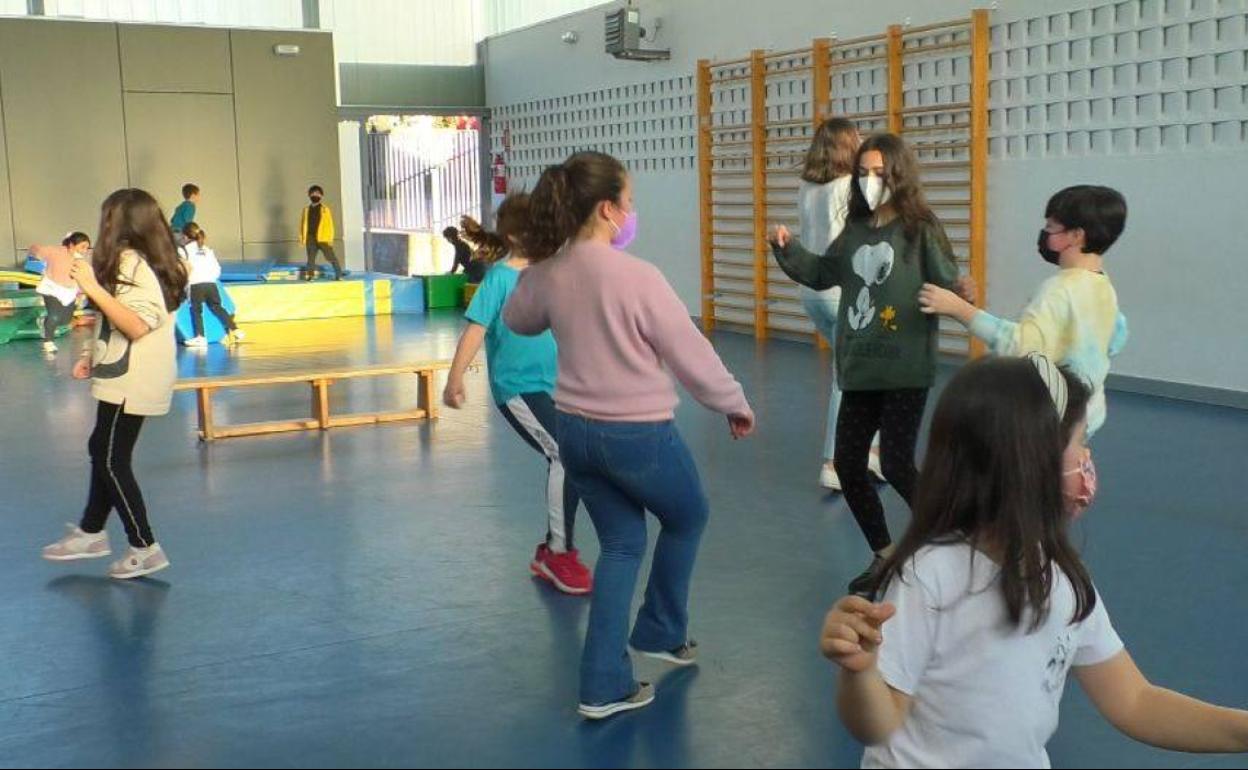 En uno de los ensayos de Moncovil 