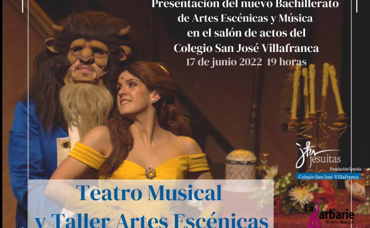 La Barbarie Teatro presenta un Musical para todos los públicos en el Colegio San José de Villafranca