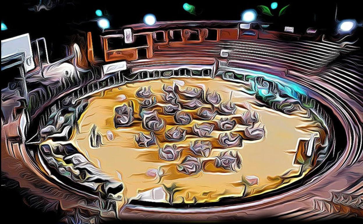 La cena del mayor regresa tras dos años, en esta ocasión, en el Auditorio-Plaza de Toros