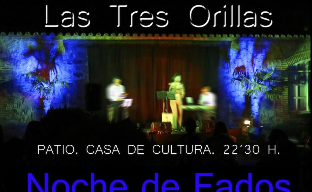 Noche de fados en el patio de la Casa de Cultura este jueves de la mano de Jorge Goes