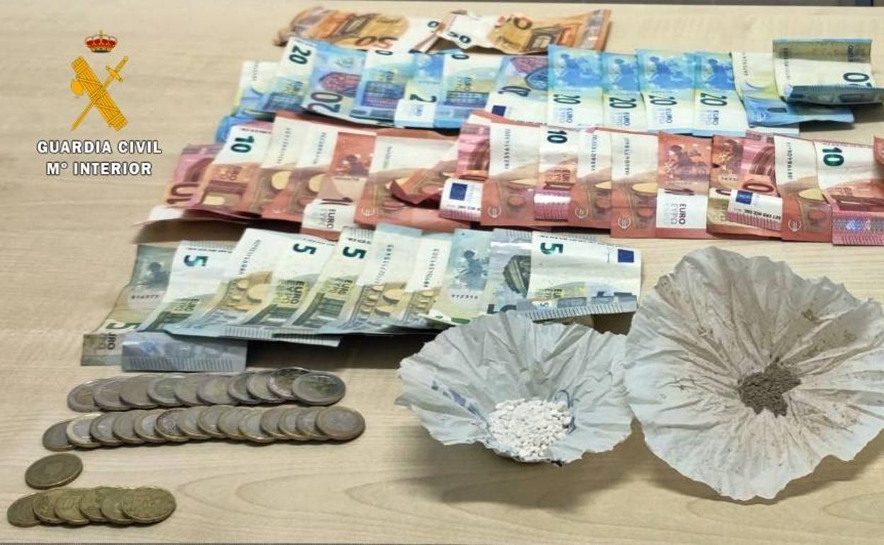 Detenido en Villafranca un vecino de Fuente del Maestre por traficar con drogas