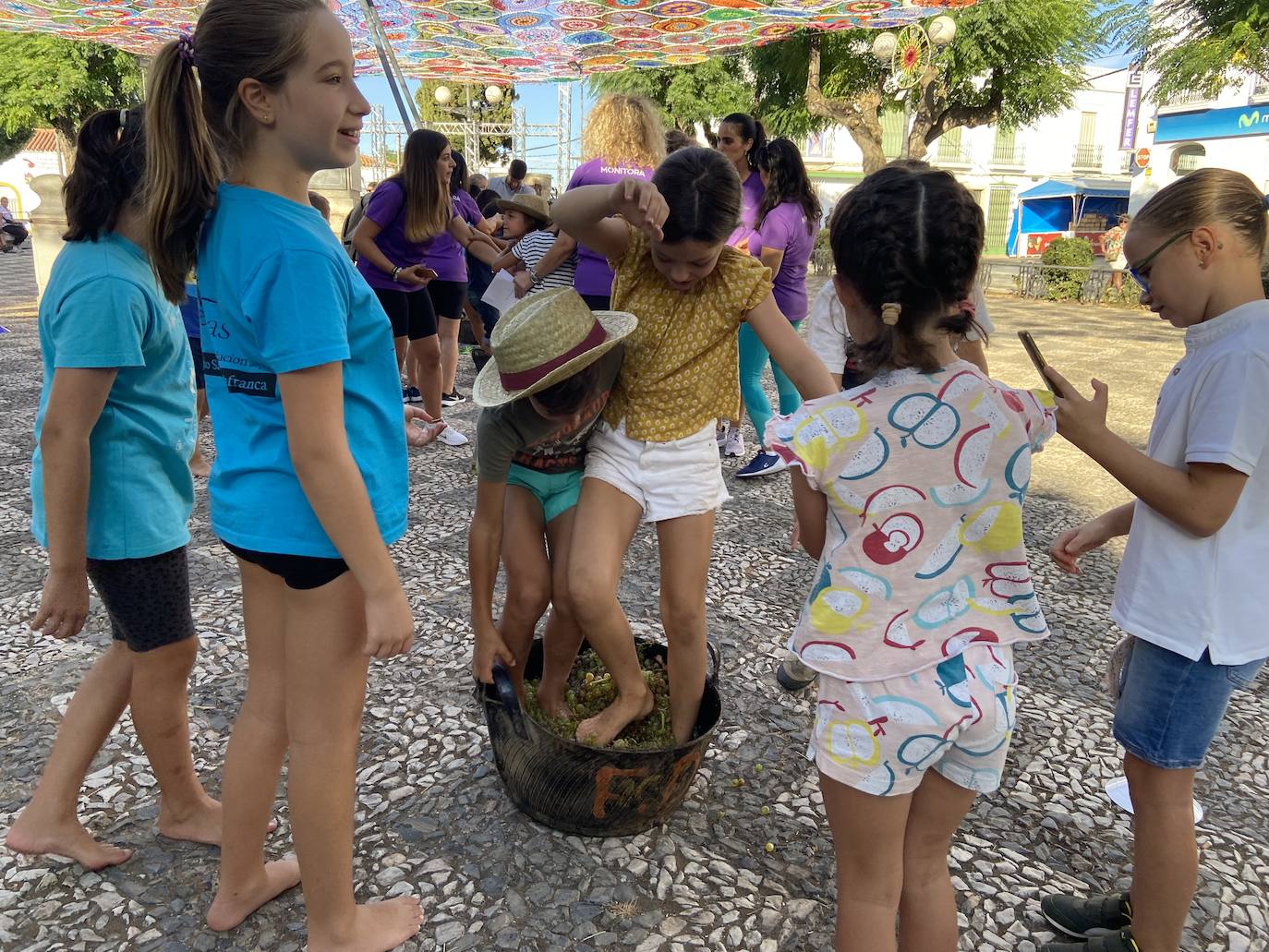 Fotos: Una celebración concebida para los sentidos, la convivencia y las tradiciones