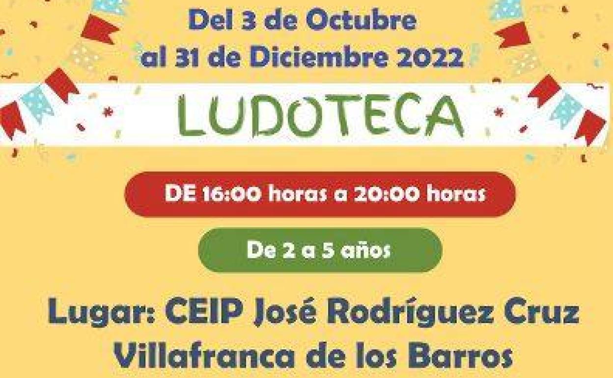 «Pekebarros», el programa de Ludotecas Rurales para pequeños de 2 a 5 años arrancará en Villafranca en octubre