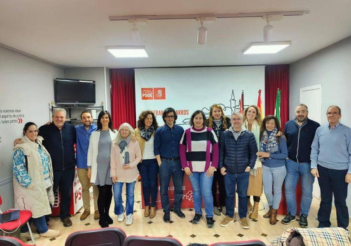 El PSOE de Villafranca se reúne con asociaciones y colectivos para redactar su programa electoral