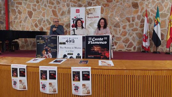El Área de Cultura presenta los cuatro certámenes que se celebrarán durante 2023